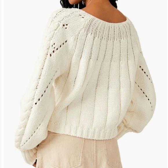 FP Sandre Cable Knit Sweater - Picture 2 of 4